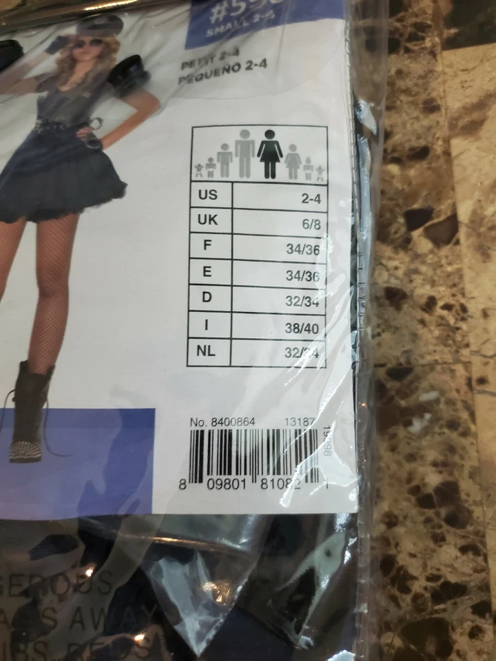 Disfraz de Halloween bloqueado y cargado Foto 4 de 4