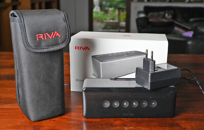 Riva S Mobile Speaker mit höherer Akkukapazität