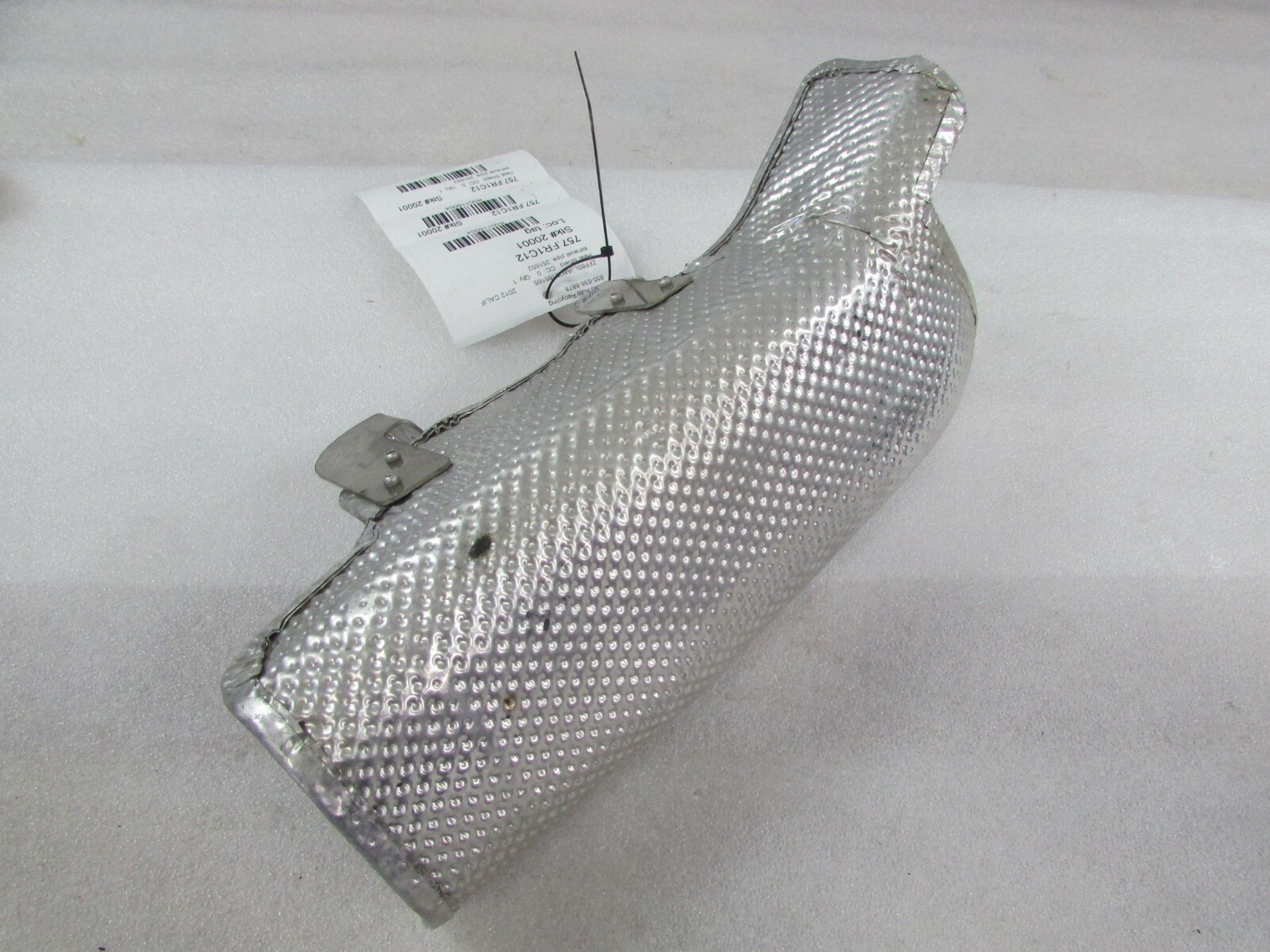 Ferrari California, LH, Front Transmission Exhaust Heat Shield, Used, P/N 251652