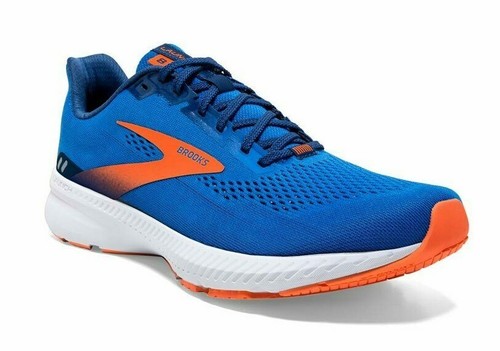 BROOKS LAUNCH 8 Scarpe Running / Corsa UOMO [+ GRATIS BRT]  Blue/Orange/white | eBay