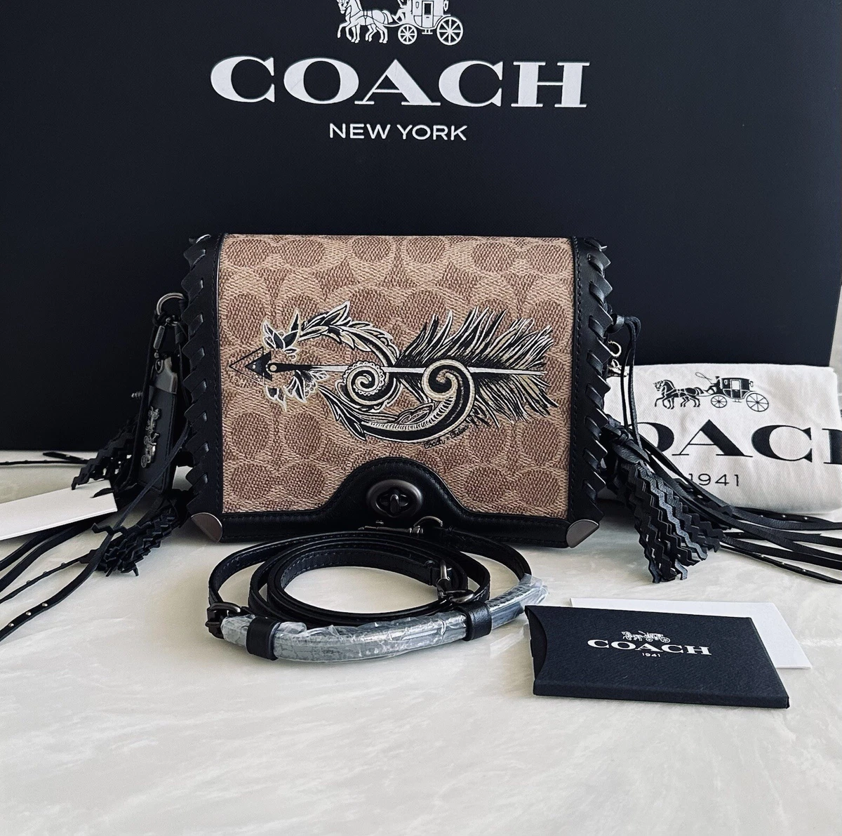 Coach Tattoo Bags & Handbags for Women for sale | eBay