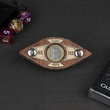 Euro-Falle 02 - Level 5 - Siebenstein Spiele - Free the Coin Mechanical Puzzle