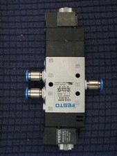 Festo, CPE14-M1BH-5/3E-QS-6,(196899), Solenoid Valve Pneumatic