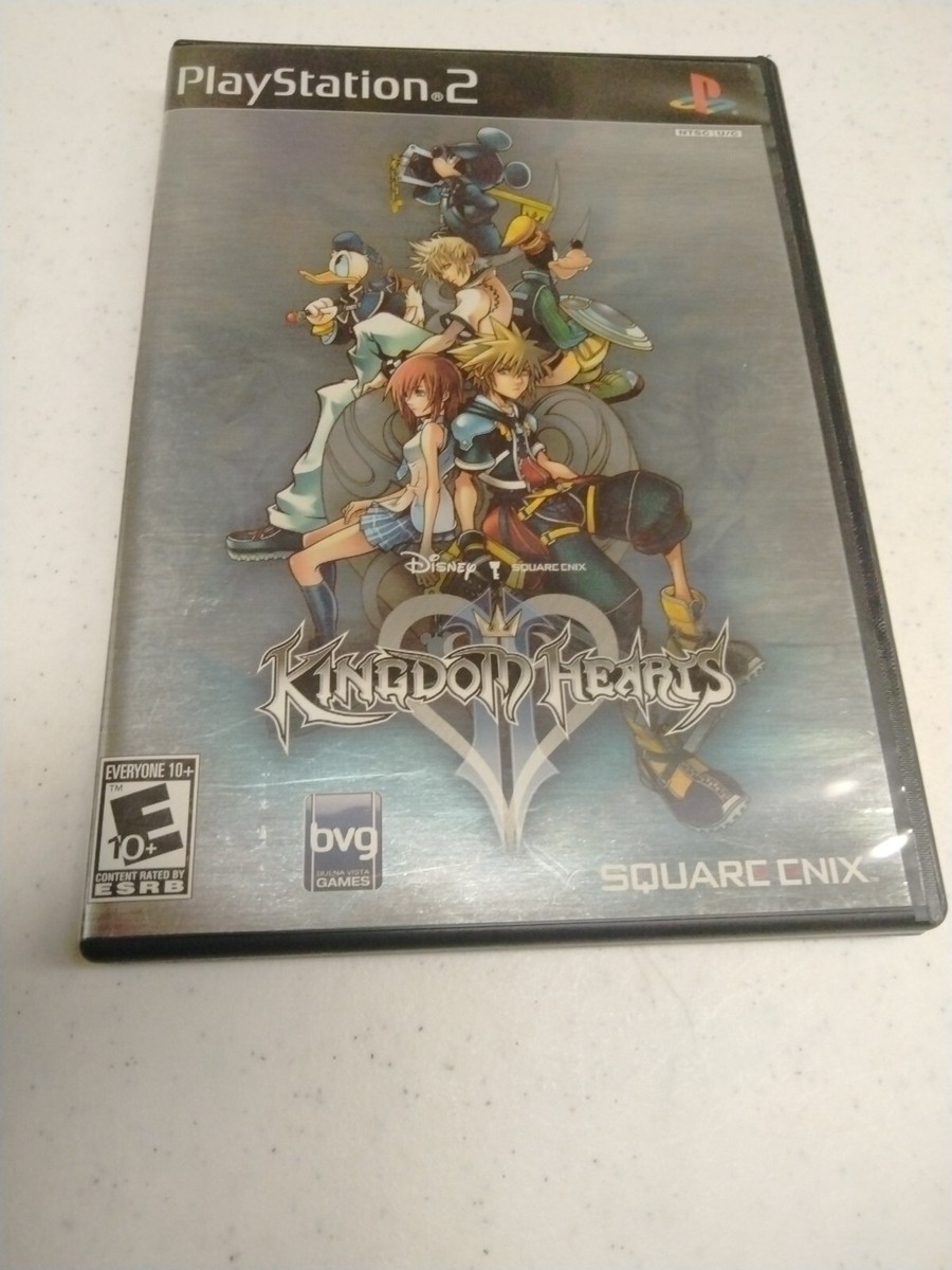 Remote Play Kingdom Hearts Ps Vita PS2 Kingdom Hearts II Complete