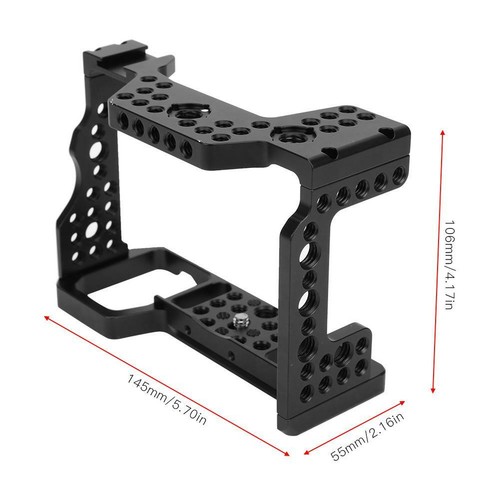 Camera Cage Extension Frame Protection Shell fit for Sony A7RIII/A9/A7III Camera - Picture 12 of 12