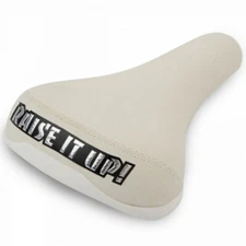 SE bmx seat,Oldschool GT BMX RETRO SE BIKES RAISE IT UP FLYER WHITE RAIL GT NEW