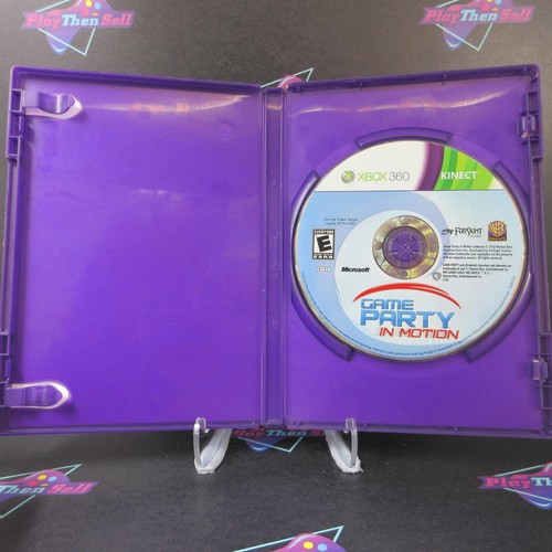 Game Party In Motion Xbox 360 - Game & Case - Picture 3 of 8