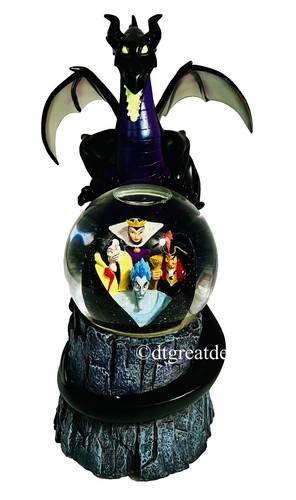 2025 Disney Jasmine Becket-Griffith Maleficent & The Three Fairies