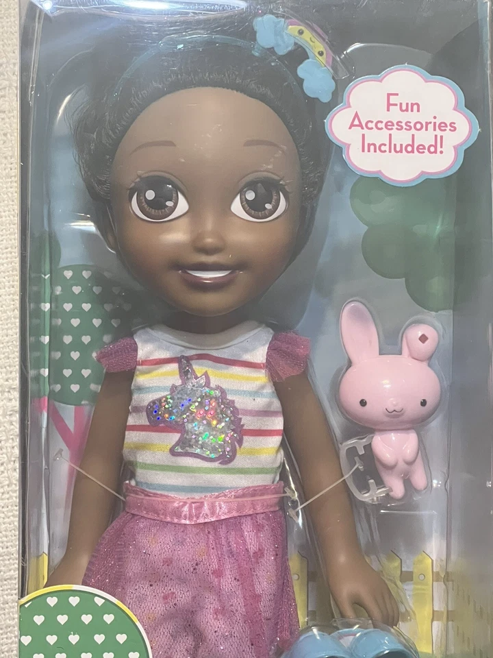 КУКЛА БАРБИ «КЛУБ ЧЕЛСИ и друзья» 14 дюймов афроамериканка новая в коробке - Изображение 2 из 4