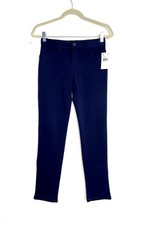 NWT French Toast Girls Junior Skinny Fit Navy Blue Sz 14 Leggings W 26 X 27 L