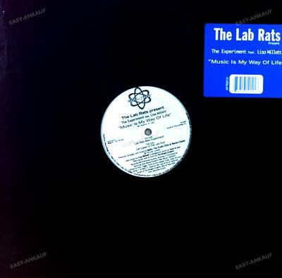 The Lab Rats Present The Experiment - Music Is My Way Of Life Maxi '