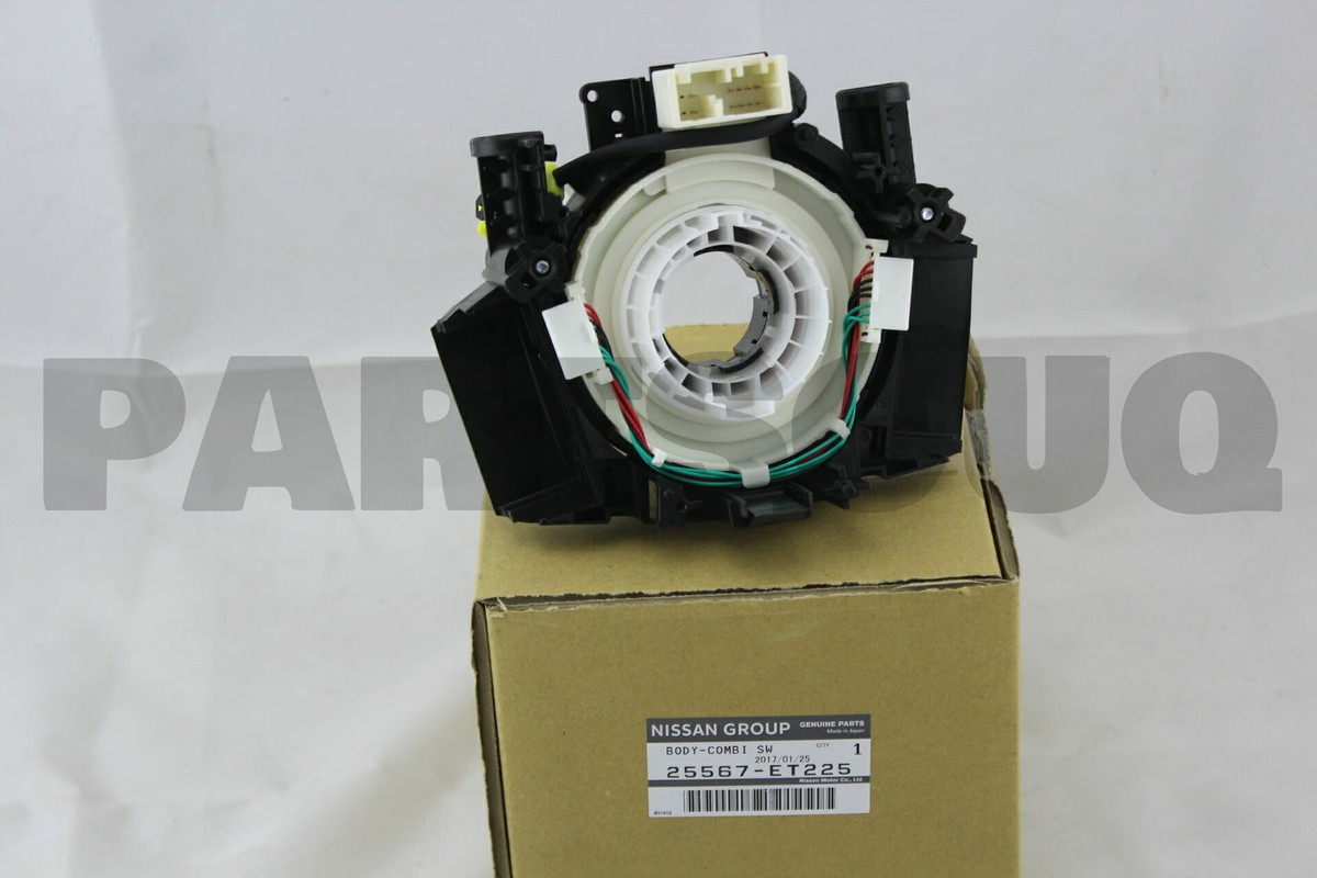 Enter Sandmanさま専用 25567ET225 Genuine Nissan BODY-COMBINATION SWITCH 25567