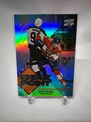 2024-25 Upper Deck Series 1 Check Point Nick Cousins #CP-4