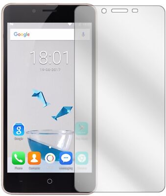 Schutzfolie für Leagoo Kiicaa Power Display Folie klar Displayschutzfolie