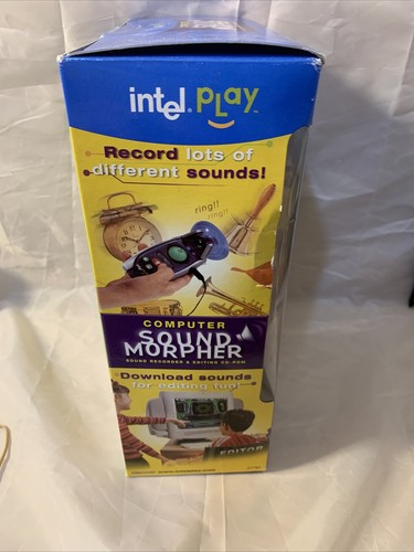 INTEL PLAY Computer Sound Morpher Electronic Handheld Recorder, Editing CD. NEWI - 第 4/6 張圖片