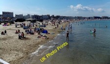 Photo 6x4 North along the strand, Weymouth Beach Weymouth/SY6779 Weymout c2014