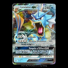 carte Pokémon Léviator GX 18/111 #1 SL04 - Invasion Carmin NEUF FR