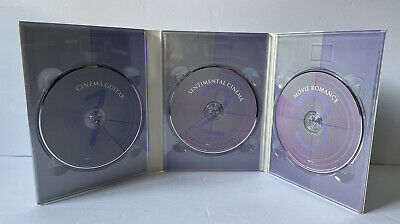 Silver Screen Hits 3 CDs Cinema Guitar Sentimental Cinema Movie