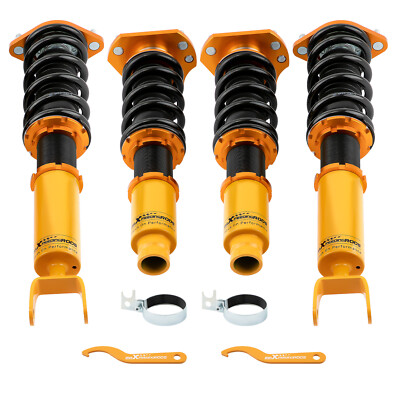 Coilovers Shocks and Struts Suspension Kit for Honda Prelude 92-96 BB1 97-01 BB6