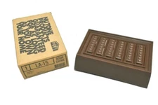 NuTone LA-15 Door Chime Madeira Walnut (New, Old Stock Vintage)