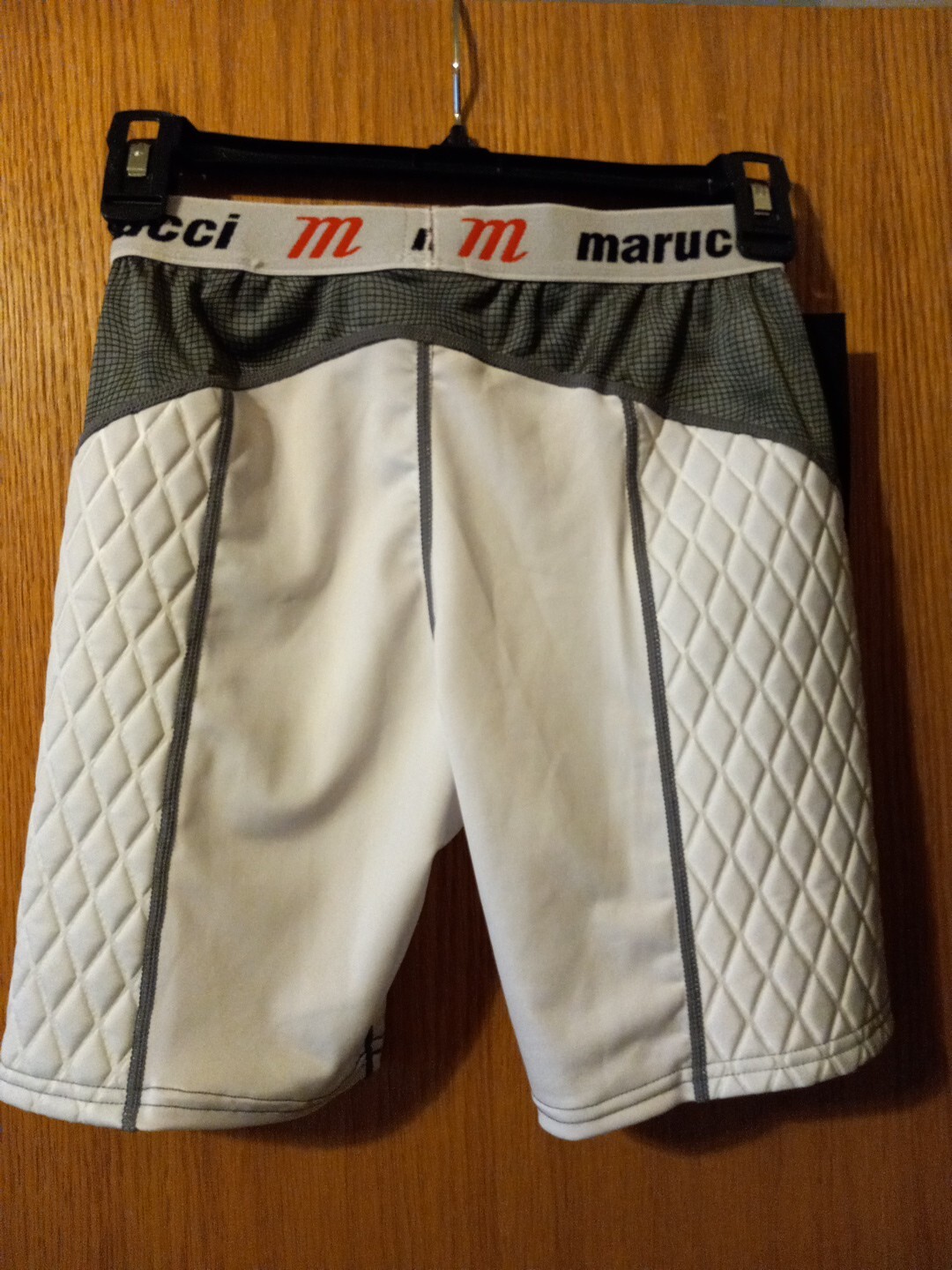 Marucci Adult Elite Padded Slider Shorts Small White for sale online eBay