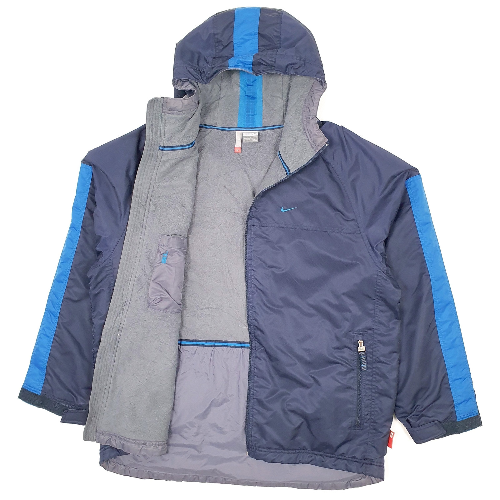 NIKE Padded Jacket Coat Insulated Vintage 2000s Windbreaker Mens XL image 2