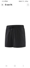 Sporthose Herren Fitness  Fastdry # L, Schwar...