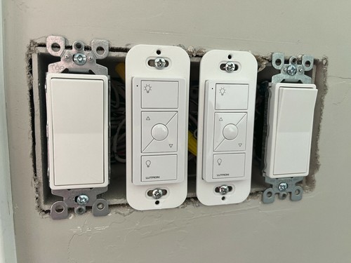 6 Pack - Bulk Wallplate Brackets for Lutron Pico Remote - Lifetime Warranty!! - Picture 2 of 6