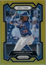 2024 Prizm Luisangel Acuna Gold Prospect 04/10