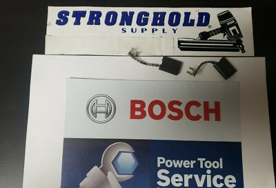BRAND NEW 1617000425 REPLACEMENT BRUSH SET W/ AUTO SHUT OFF, FOR BOSCH TOOLS