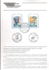 ITALY 1996 UNESCO AND UNICEF BULLETIN COMPLETE WITH STAMPS UNC
