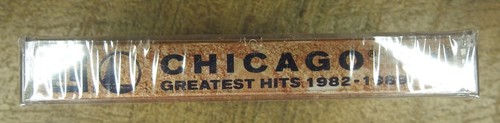 SEALED NEW Chicago Greatest Hits 1982-1989 Cassette Tape - Picture 2 of 4