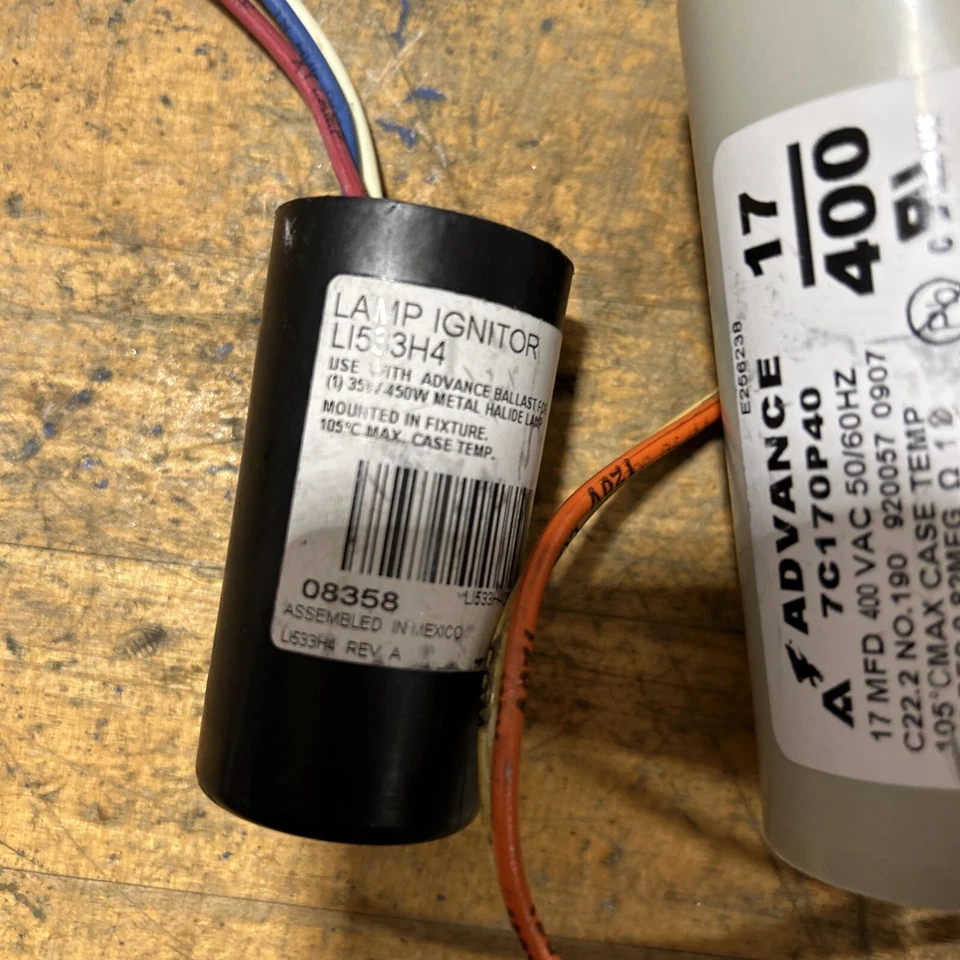 New Advance 150 or 175 Watt Metal Halide Ballast 120v or 220v or 277V - Image 4 of 4