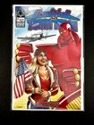 Bombshell and Tom tom #1 Baltimore Comic-Con Mark Sparacio Variant