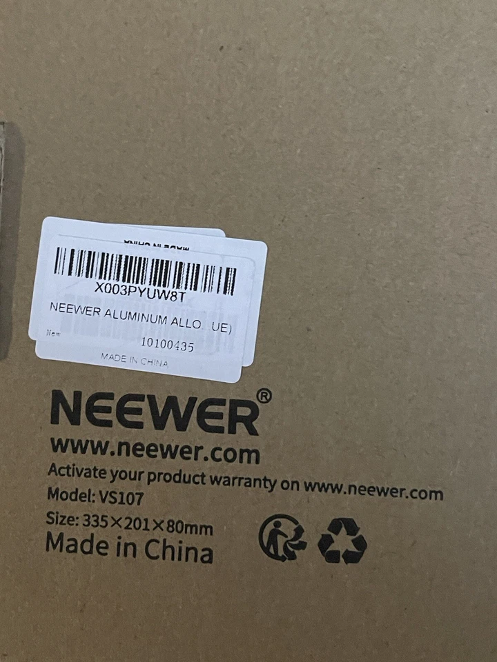 Neewer Upgraded Aluminum Alloy Camera Video Cage Film Making Kit, Black/Blue - Image 3 of 3