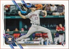 Tyler Ivey 2021 Topps Update RC