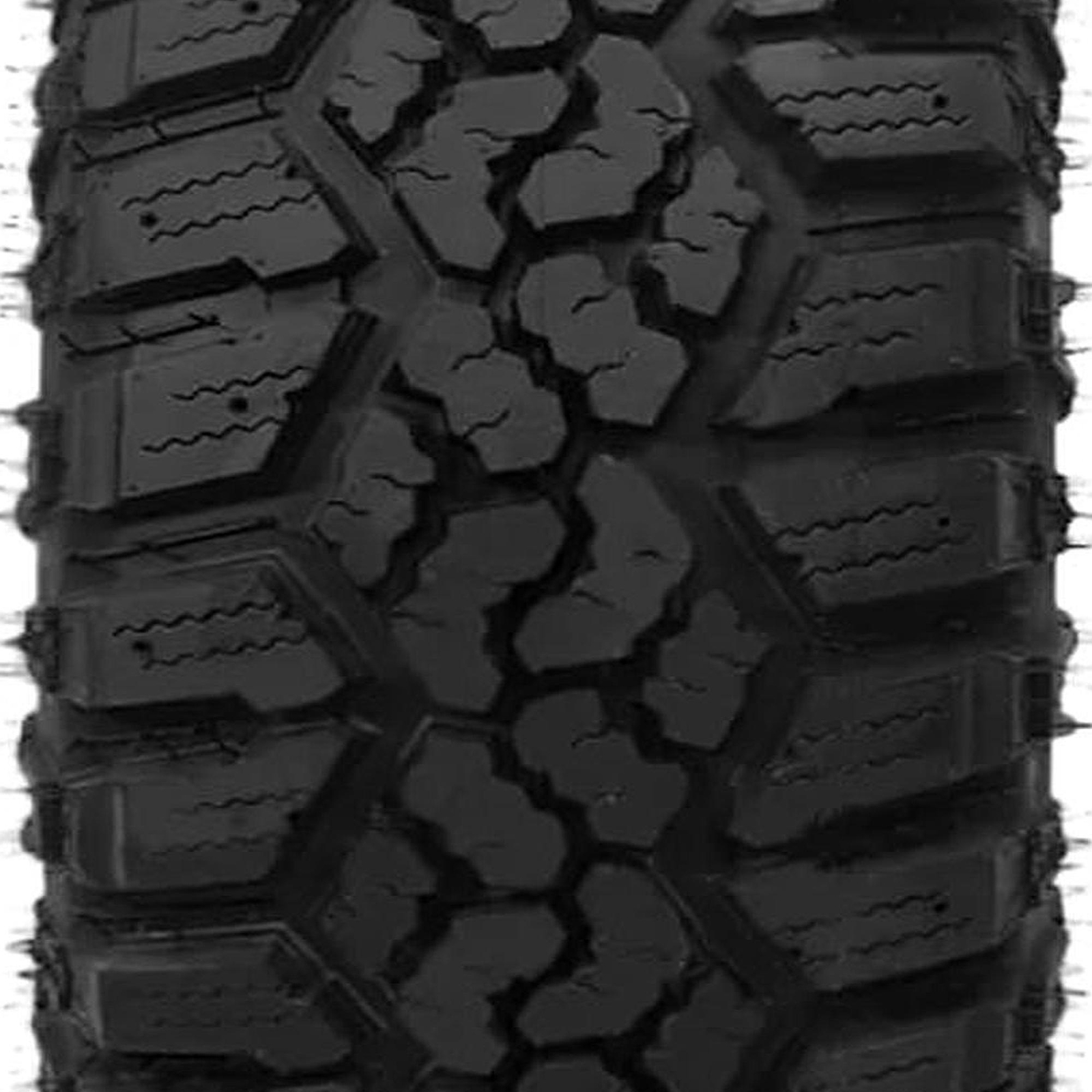4 New Kanati Trail Hog Lt285x70r17 Tires 2857017 285 70 17