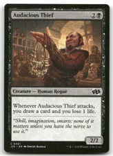 Audacious Thief #401 MTG Foundations Jumpstart M/NM X1