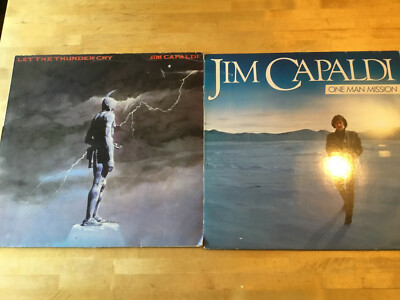  Jim Capaldi  [2 LP Vinyl]  Let The Thunder Cry  +  One Man Mission / TRAFFIC