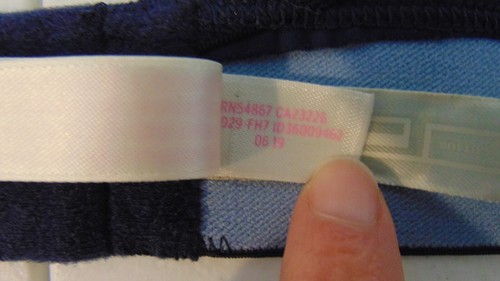 Victorias Secret Everywhere T-Shirt Bra Womens Size 32D Blue Padded Under Wire - Picture 7 of 7