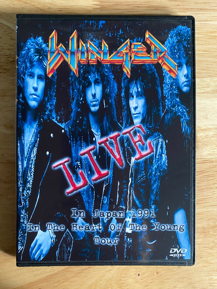 【DVD】 ウィンガー ／ ライヴ Amazon.co.jp: Winger Live [DVD] : DVD