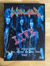 Winger - Live (DVD, 2008) for sale online | eBay