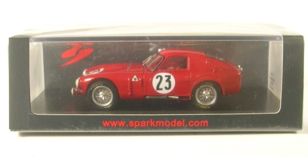 AlfaRomeo Le Mans1970 1/43Ｓ242/298 伊製 Alfa Romeo 1:43 LeMans Diecast Racing Cars for sale | eBay