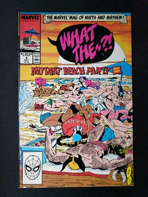 What The--?! #4 - Mutant Beach Party - Combined Shipping + 10 Pics!
