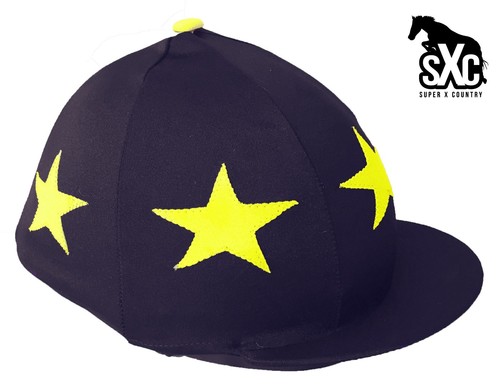 CUSTOM PRINTED RIDING HAT SILK SKULL 