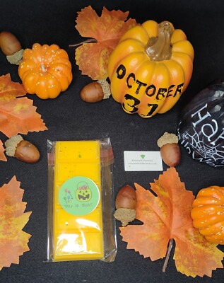 Halloween Wachsschmelze Schnapp Trick or Treat Handarbeit groß 50g