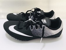NEW Nike Rival S Racing Sprint Men's 806554-011 Black/White Shoes Sz 11 Running