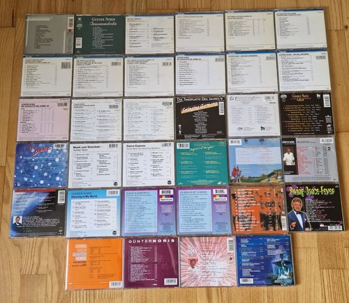 Günter Noris Big Band Sammlung 34 CDs (neuwertig) - Bild 2 von 4
