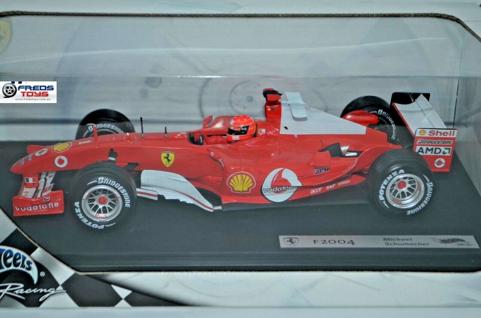 michael schumacher diecast