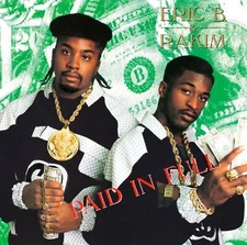 Eric B. & Rakim Paid Poster Wall Art Home Decor Photo Prints 16x16, 20x20, 24x24